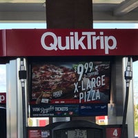 Photo taken at QuikTrip by Cindy R. on 8/28/2017