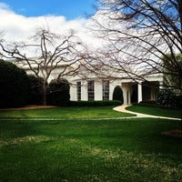 Photo taken at Oval Office by John D. on 4/13/2013