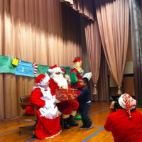 Photo taken at Patrick Henry Elementary by Marcella on 12/20/2012