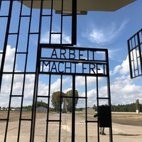 Photo taken at Memorial and Museum Sachsenhausen by Morii M. on 9/10/2017
