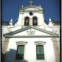 Photo taken at Igreja Nossa Senhora do Bonsucesso by Adriana P. on 8/3/2017