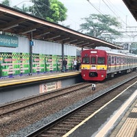 Photo taken at Stasiun Tanjung Barat by Takahiro Y. on 4/15/2019