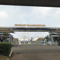 Photo taken at Museum Transportasi by Takahiro Y. on 4/15/2019