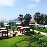 Photo taken at Rixos Premium Göcek Suites &amp;amp; Villas by Lütfiye on 6/28/2015