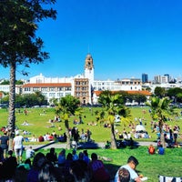 Photo taken at Dolores Park Dog Run Area by Jean-Yves G. on 9/18/2016