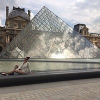 Photo taken at 1st arrondissement – Louvre by Эвелинка Д. on 6/30/2014
