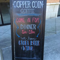 Photo taken at Copper Coin Coffee by Carl B. on 2/5/2016
