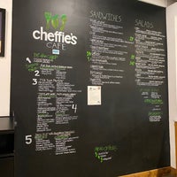 Photo taken at Cheffie&amp;#39;s Café by Carl B. on 2/27/2021