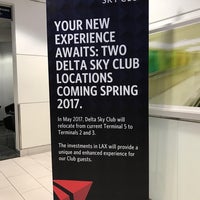 Photo taken at Delta Sky Club by Carl B. on 4/4/2017
