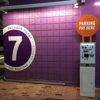 Photo taken at Atlantic Station Parking Garage by Carl B. on 6/5/2016