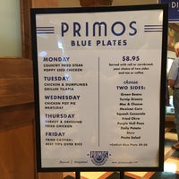 Photo taken at Primos Cafe by Carl B. on 8/18/2016