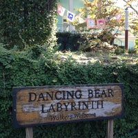 Photo taken at Dancing Bear Labyrinth by Carl B. on 9/27/2012