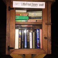 Photo taken at Little Free Library 10683 by Carl B. on 1/10/2015