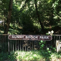 Photo taken at Sunny Brook Park by Carl B. on 8/28/2014