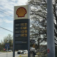 Photo taken at Shell by Carl B. on 3/24/2017