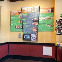 Photo taken at Moe&amp;#39;s Southwest Grill by Carl B. on 5/13/2018