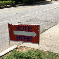 Photo taken at Voting Peachtree Hills Recreation by Carl B. on 5/24/2016