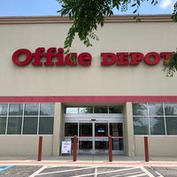 Photo taken at Office Depot by Carl B. on 5/10/2018