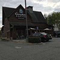 Photo taken at Caribou Coffee by Carl B. on 11/6/2017