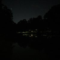 Photo taken at Peachtree Heights East Duck Pond and Parks by Carl B. on 7/18/2017