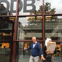 Photo taken at DDB° Brussels by Dominique P. on 9/13/2018