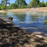 Photo taken at Dogpark by Terrence G. on 4/6/2017