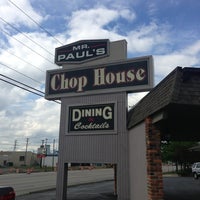 Photo taken at Mr. Paul&amp;#39;s Chop House by Douglas G. on 6/8/2013