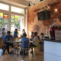 Photo taken at Earth Cafe by Erica L. on 7/15/2018
