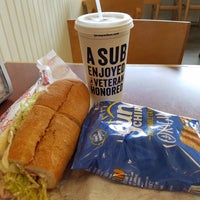 Photo taken at Jersey Mike&#39;s Subs by Steve D. on 5/27/2017