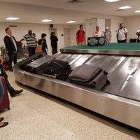Photo taken at Baggage Claim by Steve D. on 10/5/2017