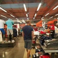 Photo taken at Nike Factory Store by Steve D. on 6/20/2018