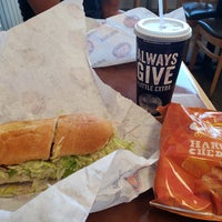 Photo taken at Jersey Mike&amp;#39;s Subs by Steve D. on 7/12/2018