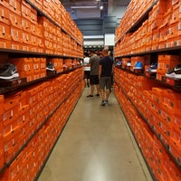 Photo taken at Nike Factory Store by Steve D. on 6/20/2018