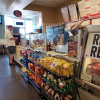 Photo taken at Jersey Mike&amp;#39;s Subs by Steve D. on 8/31/2018