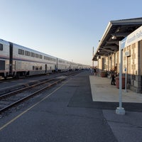 Photo taken at Klamath Falls Amtrak (KFS) by Steve D. on 8/1/2019