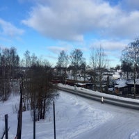 Photo taken at Ладога by Юля on 2/25/2018