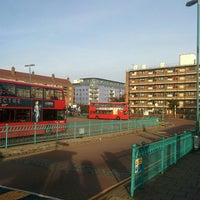 Photo taken at Peckham Bus Station by Márk M. on 10/25/2015