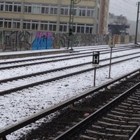 Photo taken at S41 Ringbahn by Paul S. on 2/19/2013