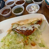 Photo taken at Los Agaves Restaurant by Mina S. on 3/23/2019
