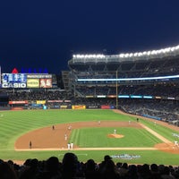 Photo taken at Yankee Stadium by Mina S. on 4/7/2016
