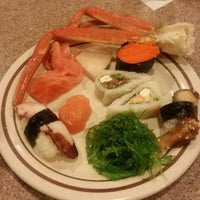 Photo taken at Kirin Japanese Seafood &amp;amp; Sushi Buffet by Jake M. on 11/14/2015