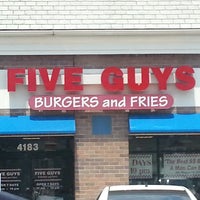 Photo taken at Five Guys by Lamont S. on 7/18/2013