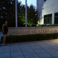 Photo taken at Embassy of the Slovakia by J Simeon I. on 6/24/2014