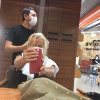 Das Foto wurde bei Namık kayapınar hairdresser von Gönül Y. am 9/9/2020 aufgenommen