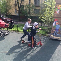 Photo taken at детская площадка во дворе by Prosto K. on 5/22/2015