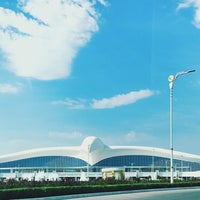 Photo taken at Ashgabat International Airport (ASB) by Onur D. on 10/27/2017