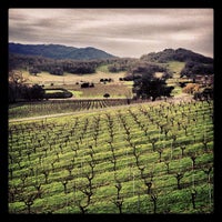 Photo taken at Arrowood Vineyards &amp;amp; Winery by Bryan K. on 12/28/2012