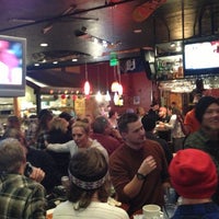 Photo taken at The Library Sports Grille &amp; Brewery by Bryan K. on 11/25/2012