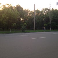 Photo taken at Комсомольский парк by Октав П. on 5/29/2016