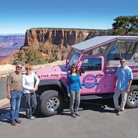 Снимок сделан в Pink Jeep Tours Grand Canyon, AZ пользователем Marketing D. 6/12/2014